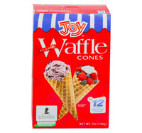 Joy Classic Waffle Cones 12 pcs 199 g Lulu Hypermarket