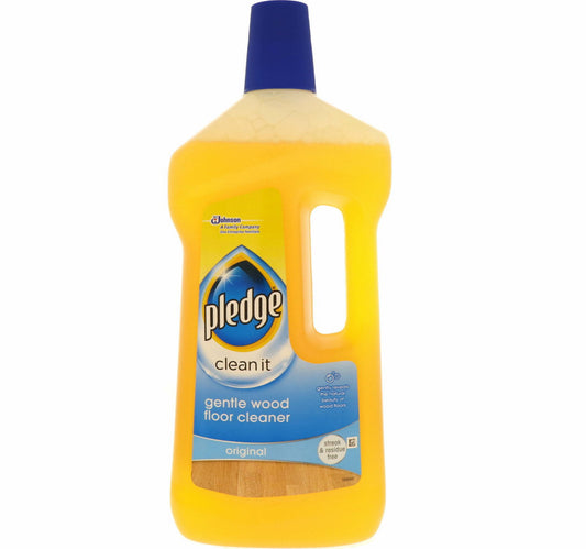 Pledge Gentle Wood Floor Cleaner Original 750 ml