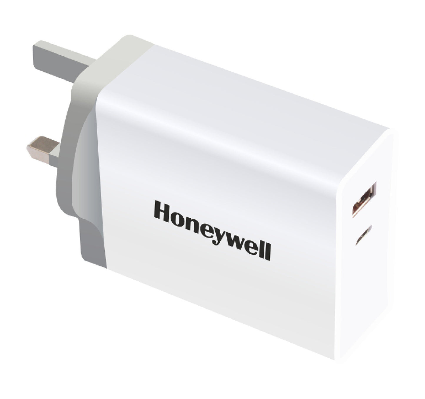 Honeywell ZEST Dual USB Wall Charger, 60 W, White, HC000016 Lulu Hypermarket