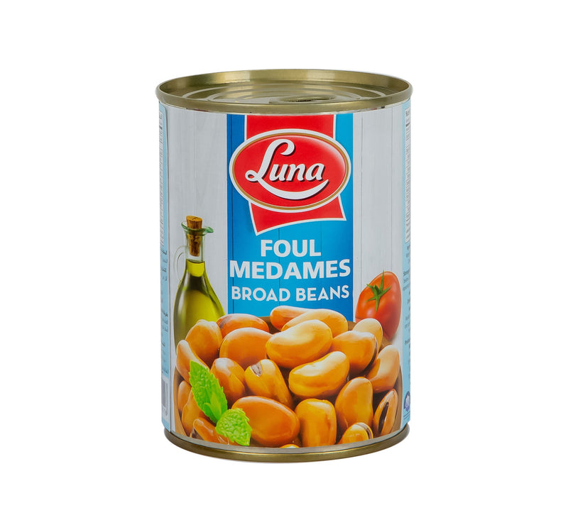 Luna Foul Medames Broad Beans 380 g Lulu Hypermarket