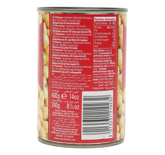 Natco Chick Peas 400 g