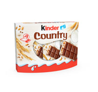 Kinder Country 9 Bars 211.5 g Lulu Hypermarket