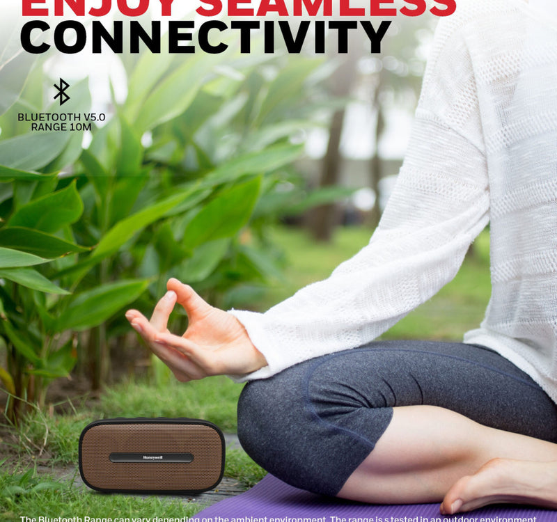 Honeywell 5 W Suono P100 Wireless Bluetooth Speaker, Black