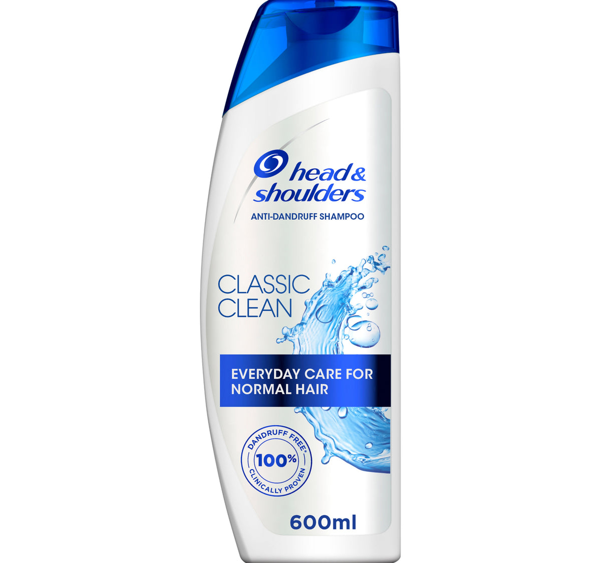 Head & Shoulders Classic Clean Anti-Dandruff Shampoo for Normal Hair 600 ml