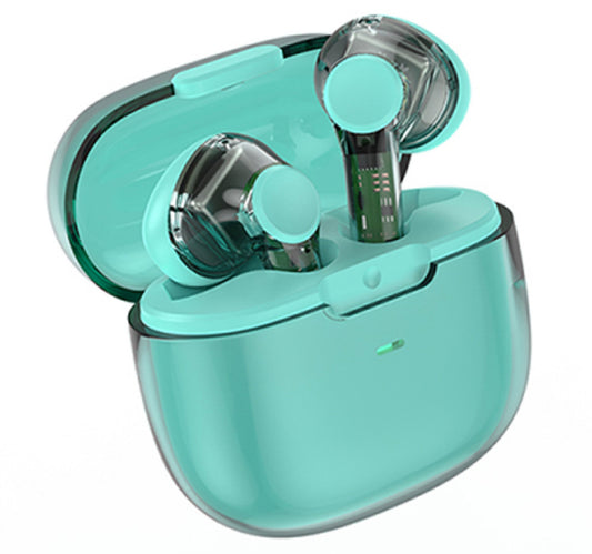 Wiwu Pure Sound TWS Airbuds T-12T Turquoise Blue