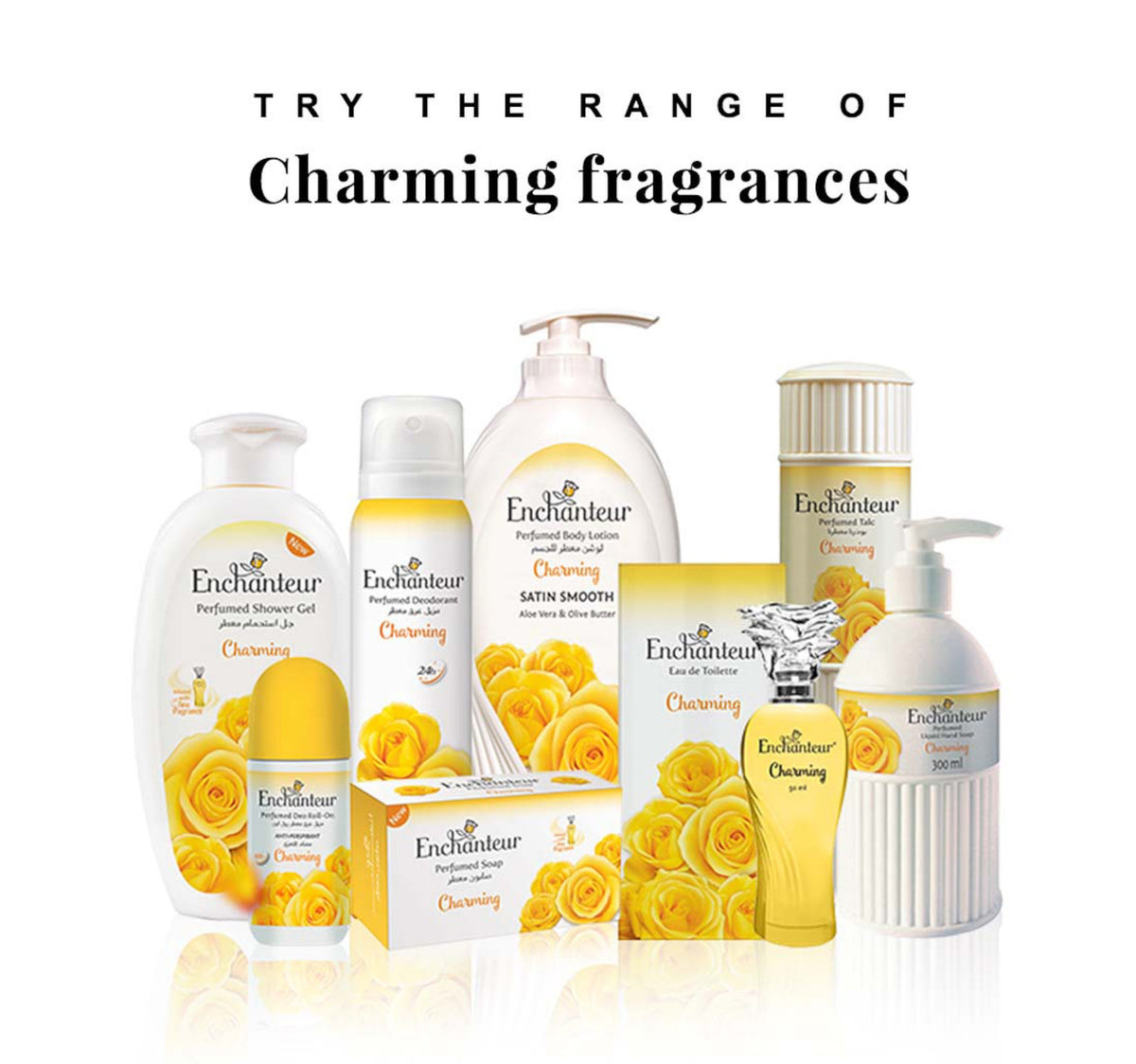 Enchanteur Radiant White Charming Lotion 500 ml