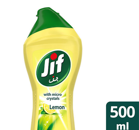 Jif Cream Cleaner Lemon 500 ml