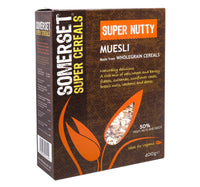 Somerset Super Cereals Super Nutty Muesli 400 g