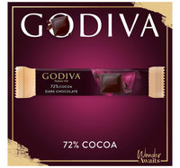 Godiva 72% Cocoa Dark Chocolate 32 g