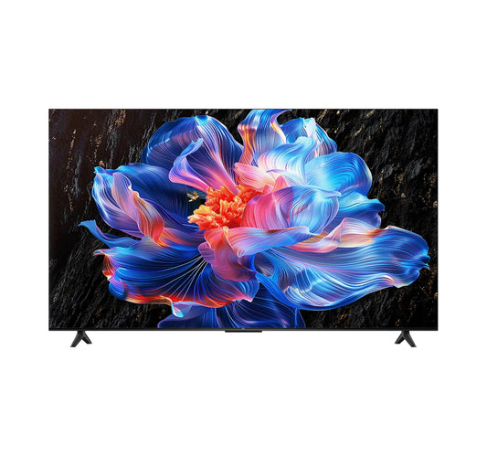 تلفزيون TCL P6K الذكي LED بدقة 4K مقاس 65 بوصة (2025)، 65P6K