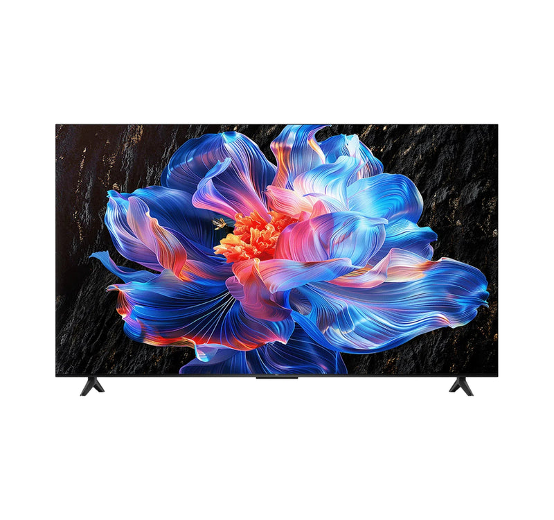 تلفزيون TCL P6K الذكي LED بدقة 4K مقاس 65 بوصة (2025)، 65P6K