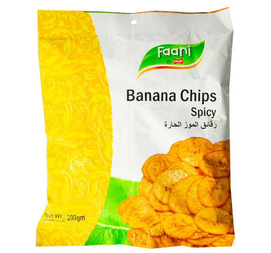 Faani Spicy Banana Chips 200 g