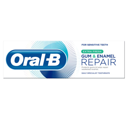 Oral B Gum & Enamel Repair Extra Fresh Toothpaste 75 ml