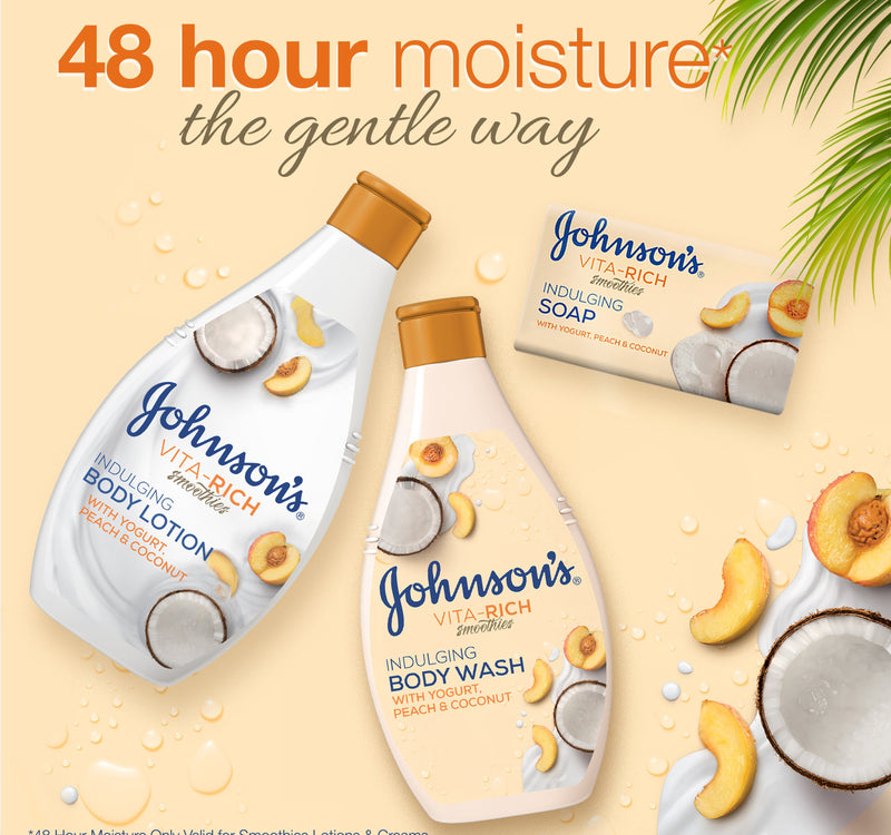 Johnson's Body Lotion Vita-Rich Smoothies Indulging 250 ml