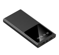 Trands Power Bank, 10000mAh, Black, TR-PB375 Lulu Hypermarket