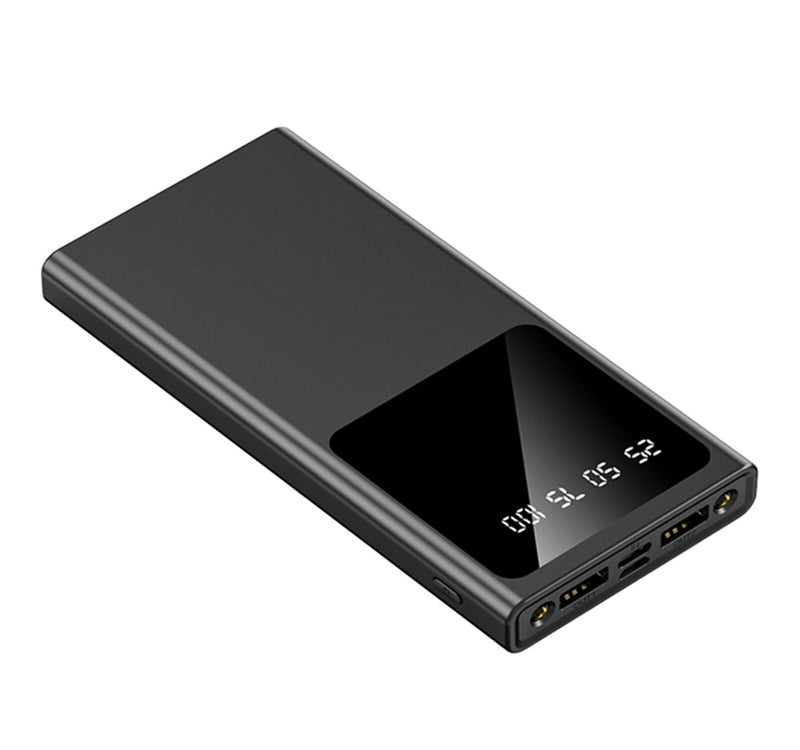 Trands Power Bank, 10000mAh, Black, TR-PB375 Lulu Hypermarket