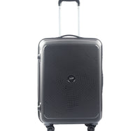 Skybags ZAP 4 Wheel Polypropylene Hard Trolley 76cm Black