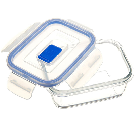 Luminarc Pure Box Active Glass Rectangular Container, 38.5 cl, DG3183