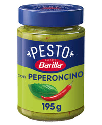 Barilla Pesto Basilico Peperoncino Pasta Sauce 195 g Lulu Hypermarket