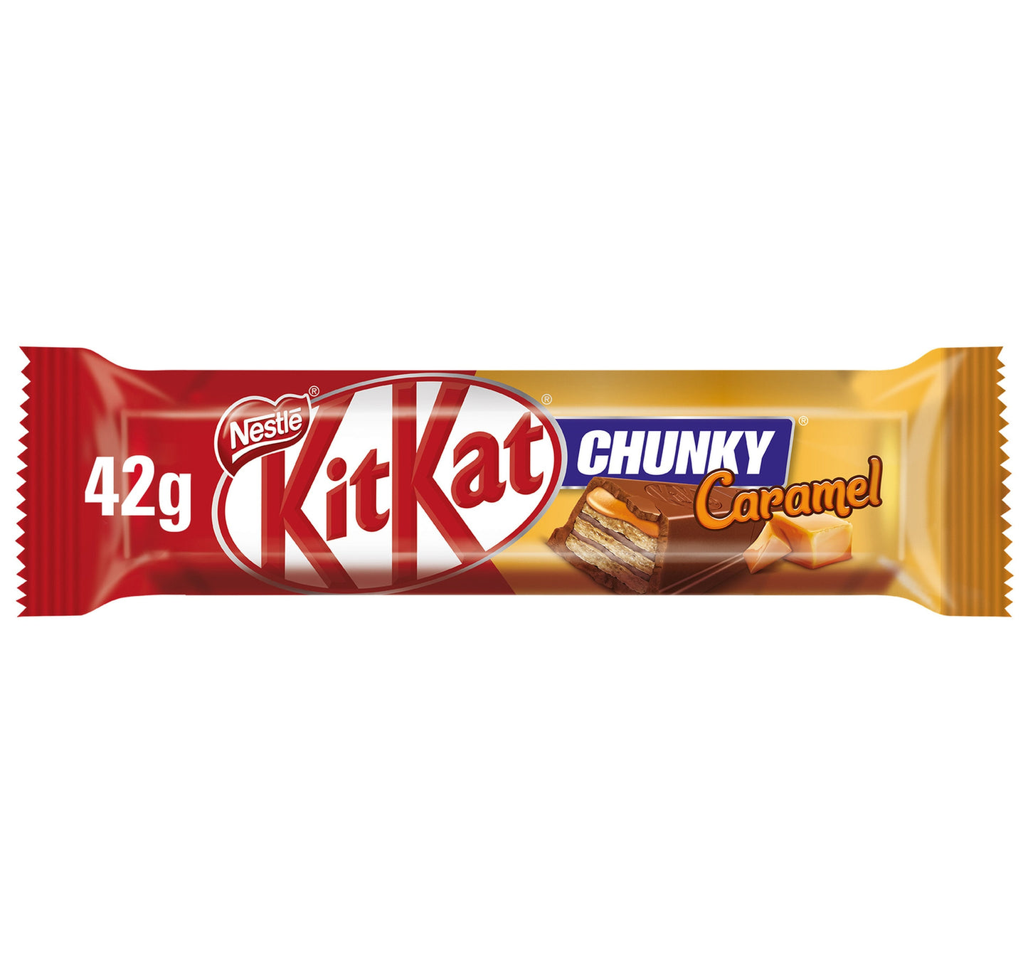 Nestle KitKat Chunky Caramel Chocolate Wafer 42 g Lulu Hypermarket