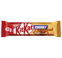 Nestle KitKat Chunky Caramel Chocolate Wafer 42 g Lulu Hypermarket
