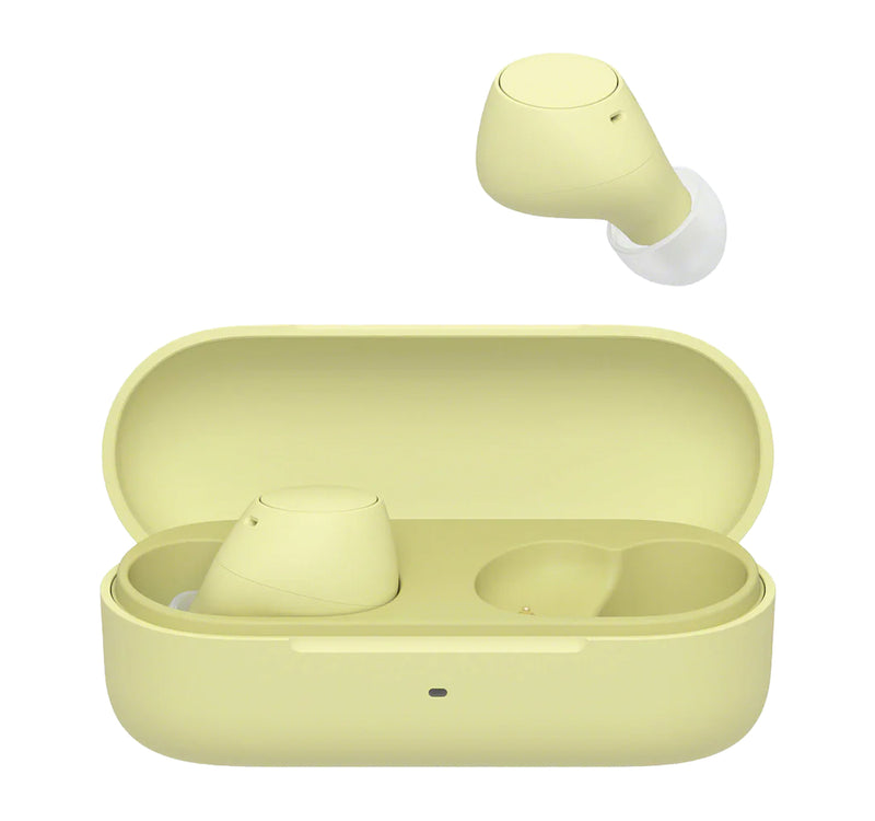 Sony WF-C510 Truly Wireless Earbuds Yellow