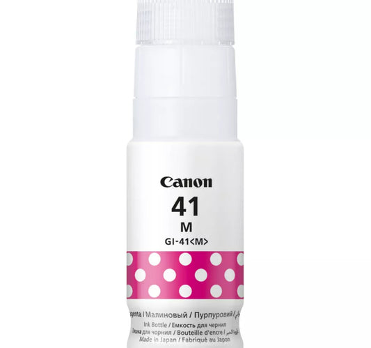 Canon Ink Cartridge, Magenta, GI-41M