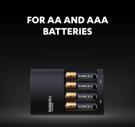 Duracell CEF27 45 minutes Charger For AA and AAA Batterys