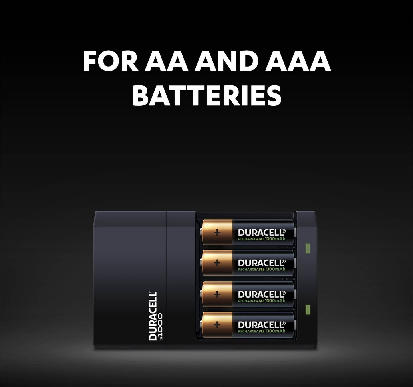 Duracell CEF27 45 minutes Charger For AA and AAA Batterys