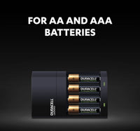 Duracell CEF27 45 minutes Charger For AA and AAA Batterys