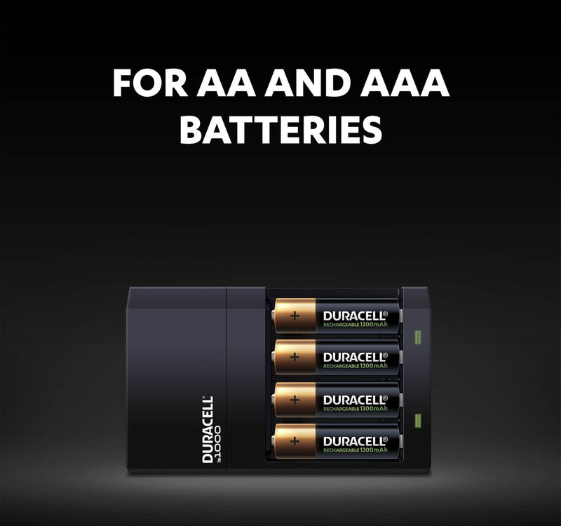 Duracell CEF27 45 minutes Charger For AA and AAA Batterys