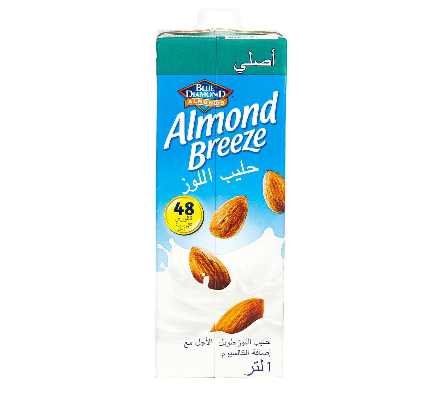 Blue Diamond Original Almond Milk 1 Litre Lulu Hypermarket