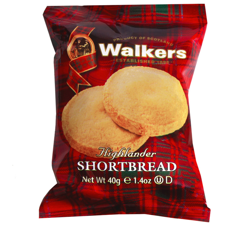 Walkers Highlander Shortbread 40 g Lulu Hypermarket