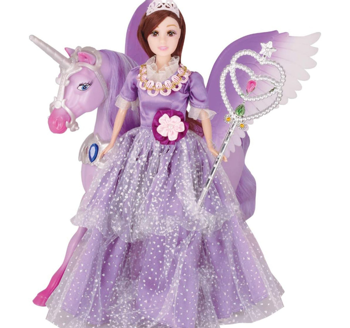 Power Joy Leila Princess And Magic Pegasus Multicolour LH201555