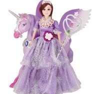 Power Joy Leila Princess And Magic Pegasus Multicolour LH201555