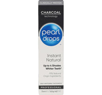 Pearl Drops Daily Whitening Toothpaste Charcoal 75 ml