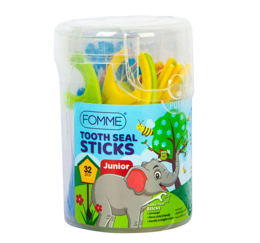 Fomme Junior Dental Floss Sticks 32 pcs
