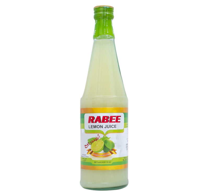Rabee Lemon Juice 430 ml