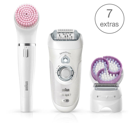 Braun Silk Epil Beauty Set SE7-885 Wet & Dry epilator