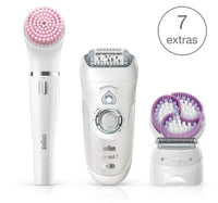 Braun Silk Epil Beauty Set SE7-885 Wet & Dry epilator