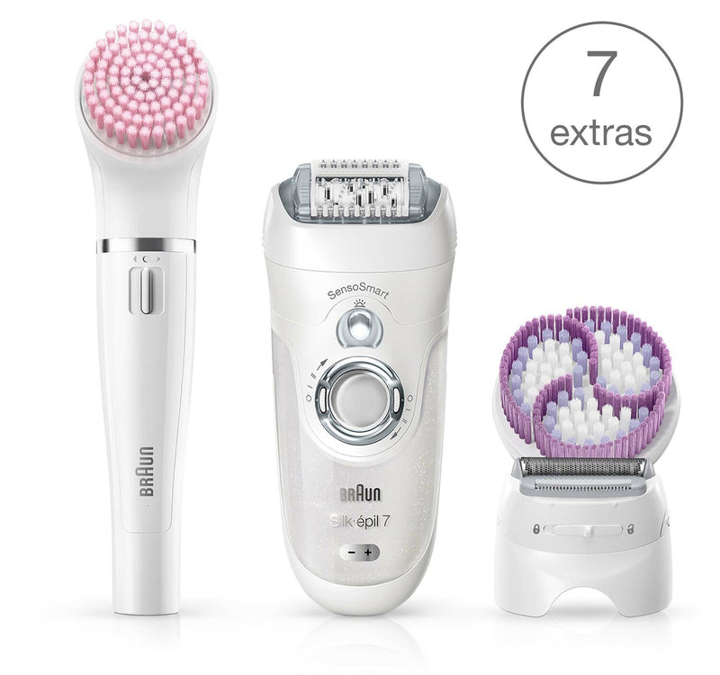 Braun Silk Epil Beauty Set SE7-885 Wet & Dry epilator