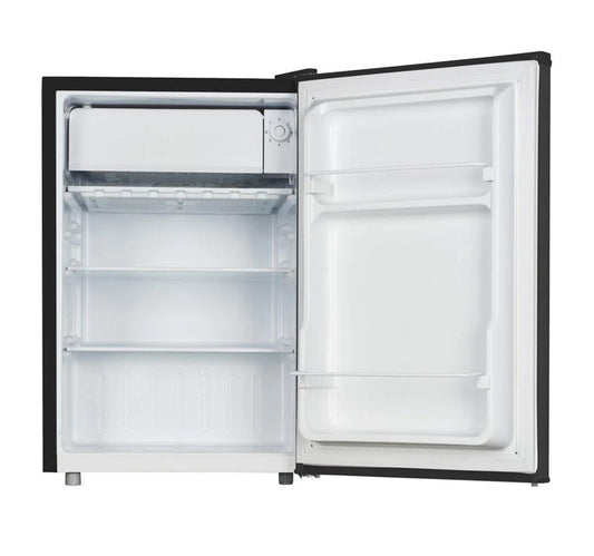 Hoover Single Door Refrigerator, 92 L, Black, HSD-K92-B