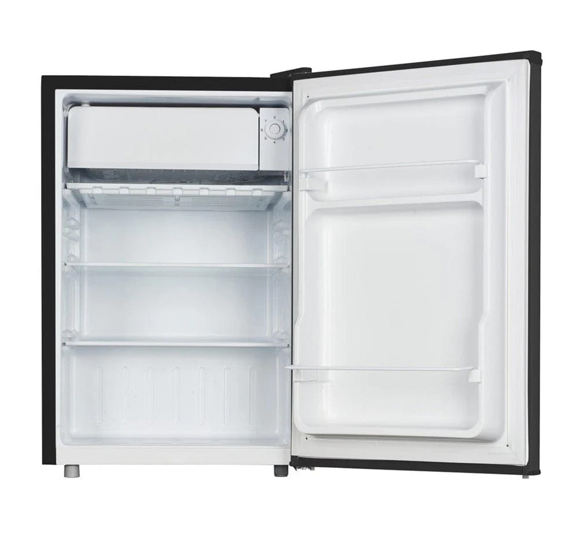 Hoover Single Door Refrigerator, 92 L, Black, HSD-K92-B