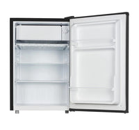 Hoover Single Door Refrigerator, 92 L, Black, HSD-K92-B