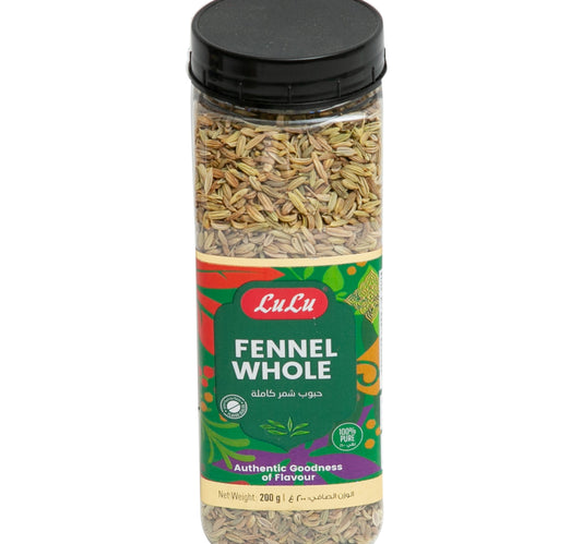 LuLu Fennel Whole 200 g Lulu Hypermarket
