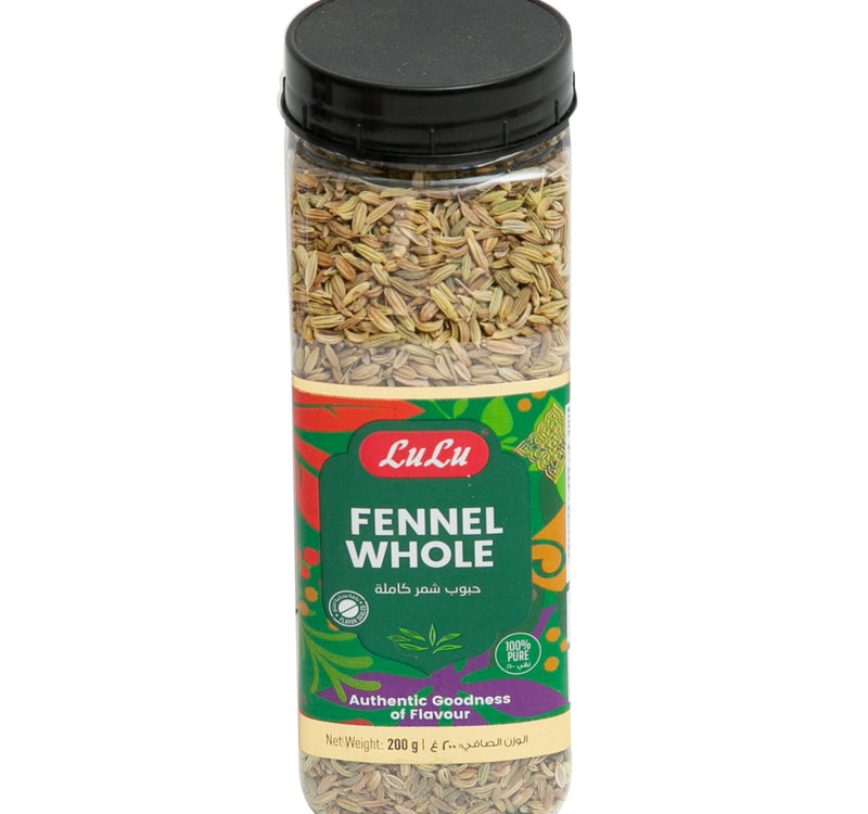 LuLu Fennel Whole 200 g Lulu Hypermarket