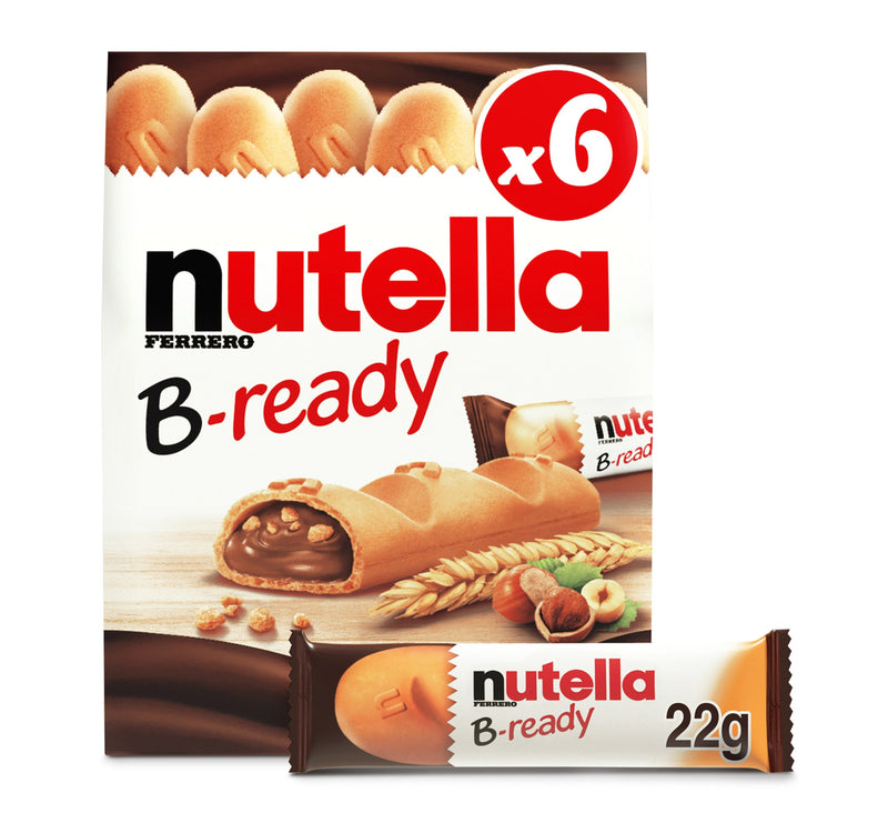Nutella B-Ready 220 g Lulu Hypermarket