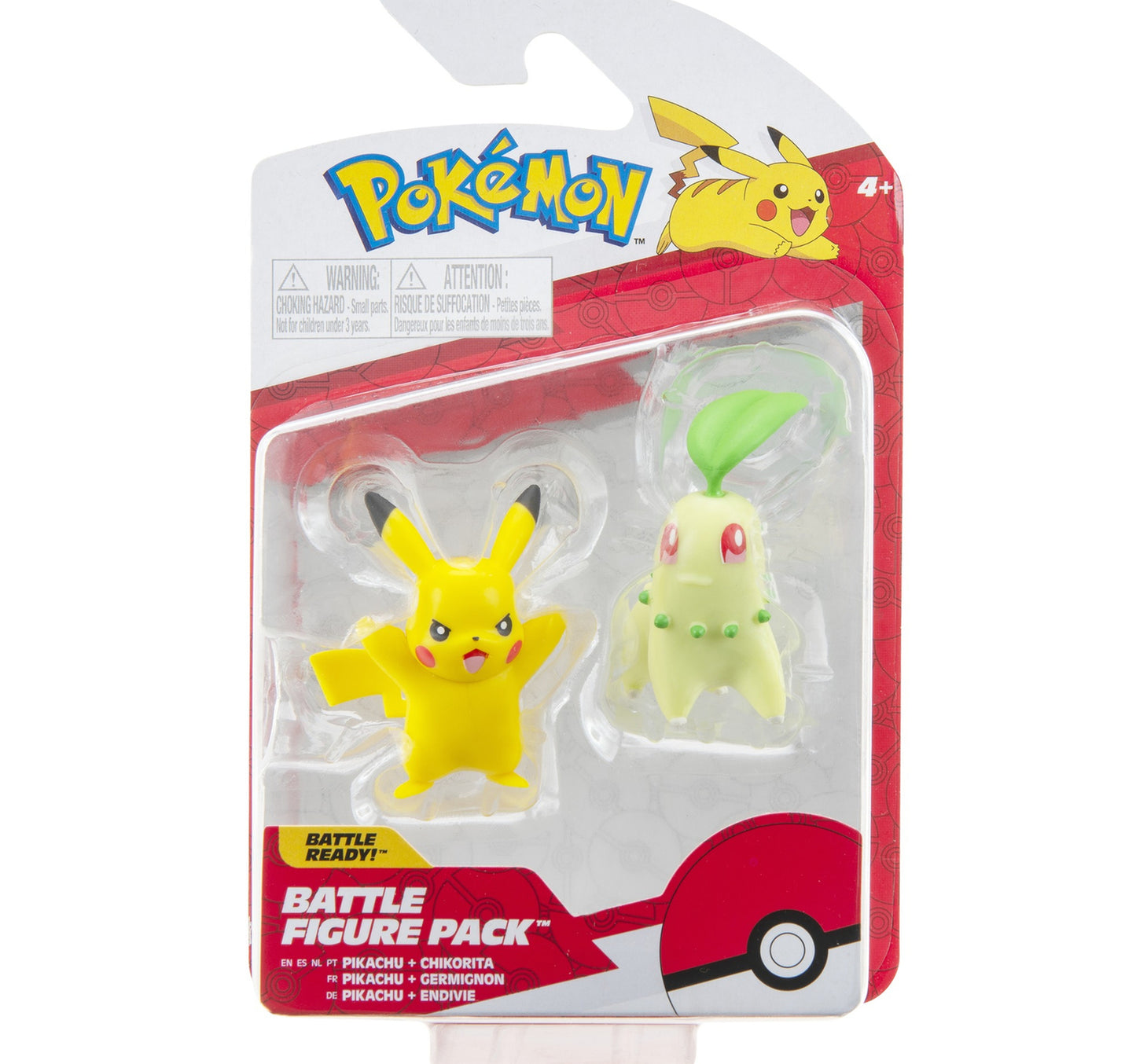 Pokemon Battle Figure Pack, Assorted, 95007JAZ