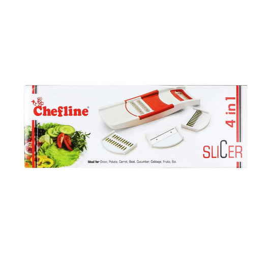 Chefline Slicer 4in 1 INDP3