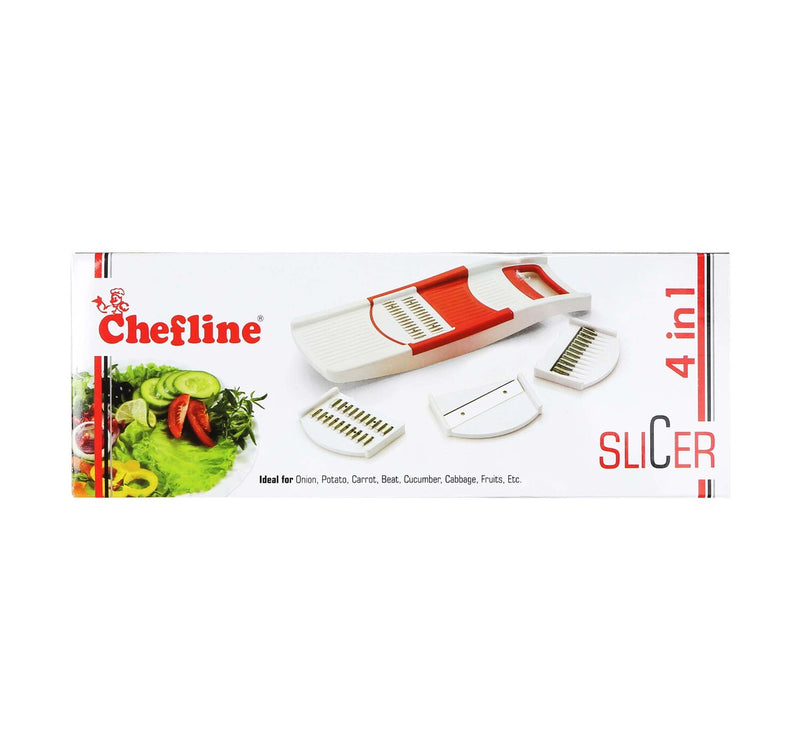 Chefline Slicer 4in 1 INDP3